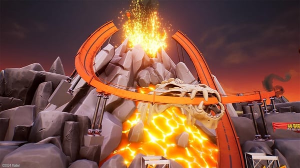 Miniatyrbild 5 av 7: Maximum Games Hot Wheels Monster Trucks: Stunt Mayhem Deluxe Nintendo Switch