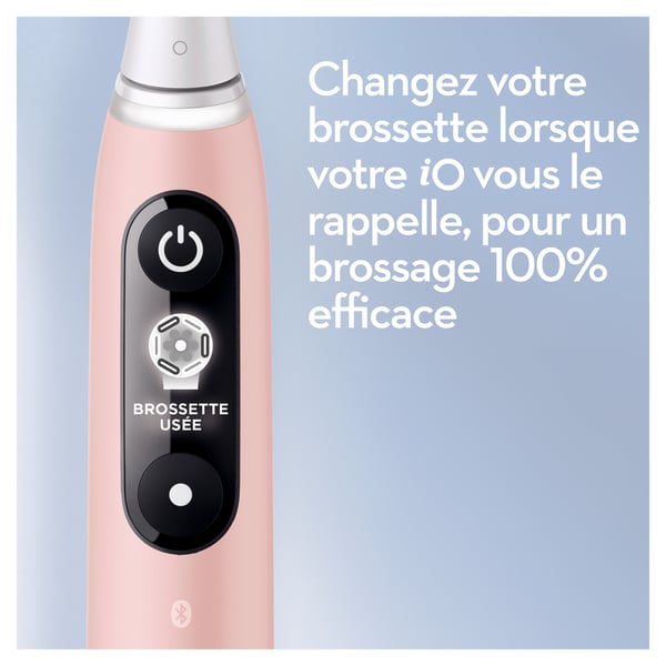 Oral-B iO6N Voksen Beige, Hvid
