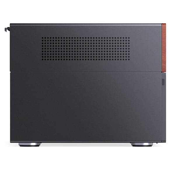 Jonsbo N4 Black Micro Tower Svart