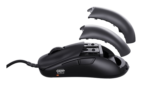 CHERRY XTRFY M42V2 mus Spil Højre hånd USB Type-A Optisk 6200 dpi