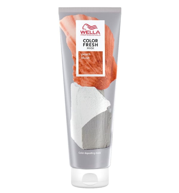 Miniatyrbild 1 av 3: Wella Professionals Color Fresh Mask Orange 150 ml
