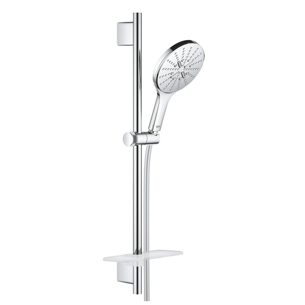 Miniatyrbillede 1 af 3: GROHE Rainshower SmartActive 150 brusesystem 1 hoved(er) Væg Krom