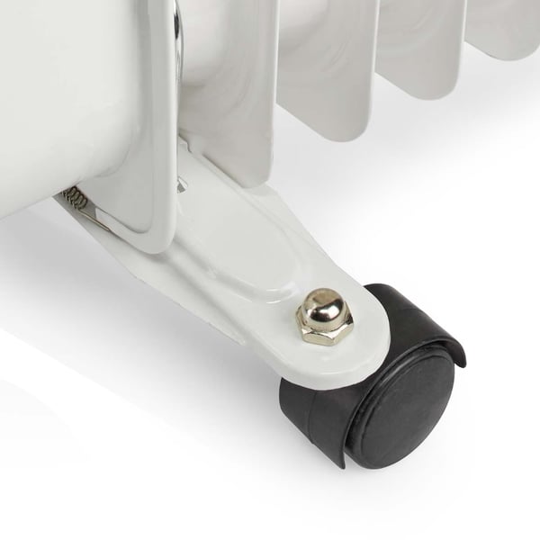 Miniatyrbillede 14 af 14: Nedis HTOI30WT7 varmeapparat Indendørs Hvid 1500 W Olie elektrisk områdevarmer