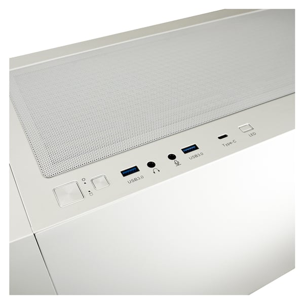 Miniatyrbild 15 av 22: LC-Power LC-810W-ON datorväskor Midi Tower Vit