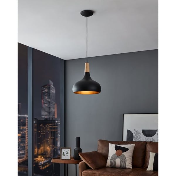 Miniatyrbillede 3 af 3: EGLO 900162 loftbelysning E27 40 W