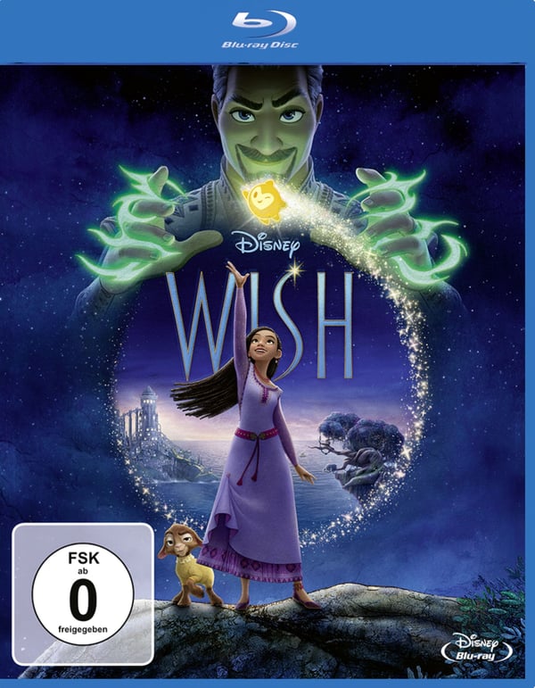 Disney 0000UF44821 film & video Blu-ray Tysk, Engelsk, Italiensk