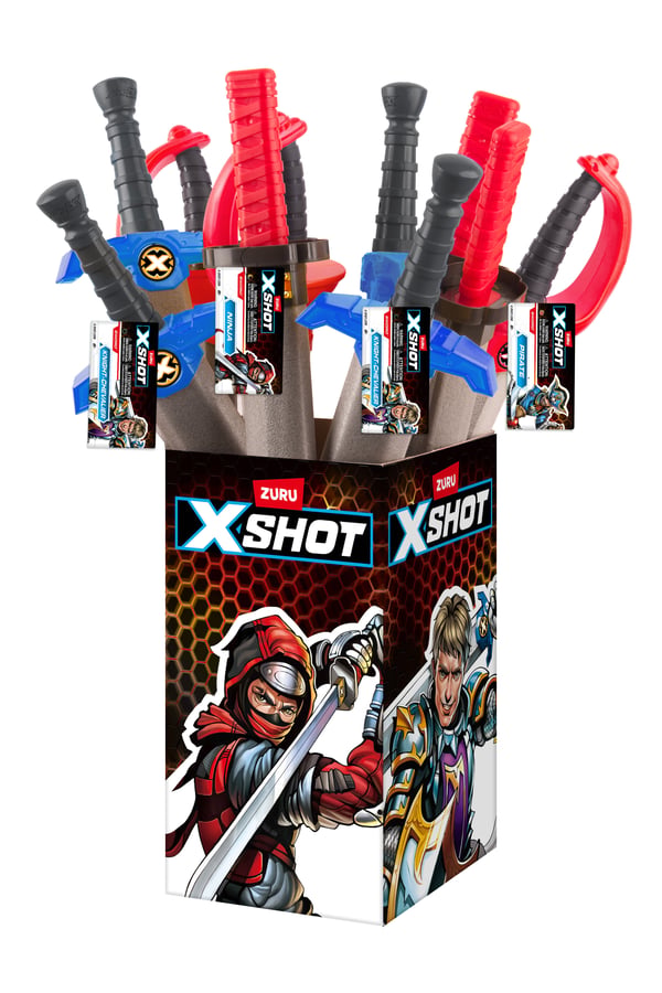 XShot Swords