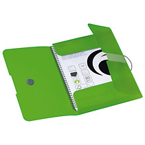 Herlitz 11206000 folder Polypropylen (PP) Grøn A4