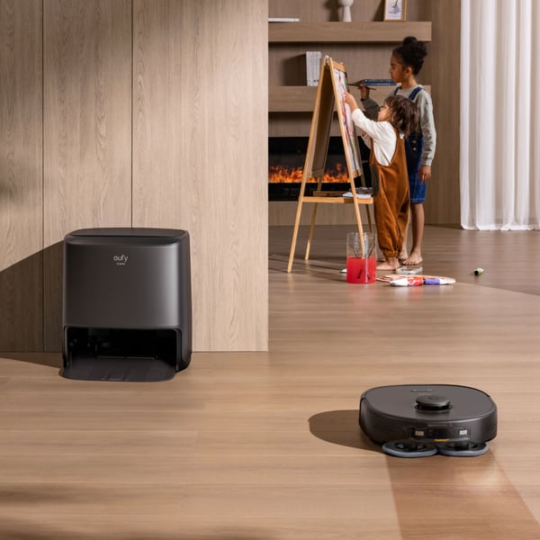Miniatyrbild 11 av 11: Eufy X9 Pro Svart