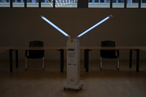 Pikkukuva 4 / 7: Alcasa UVC-0002 UV-sterilointilaite Valkoinen AC 253,7 nm UV-C