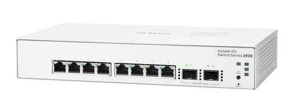 Pikkukuva 2 / 2: HPE Networking Instant On 1930 8G 2SFP -kytkin