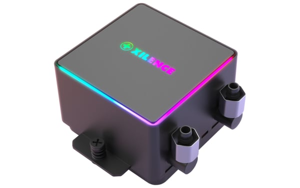 Miniatyrbillede 11 af 11: Xilence LiQuRizer RGB XC982 Processor Væskekølingssæt 12 cm Sort