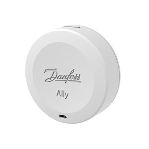 Miniatyrbillede 2 af 7: Danfoss Ally Room Sensor Indendørs Temperatursensor Trådløs