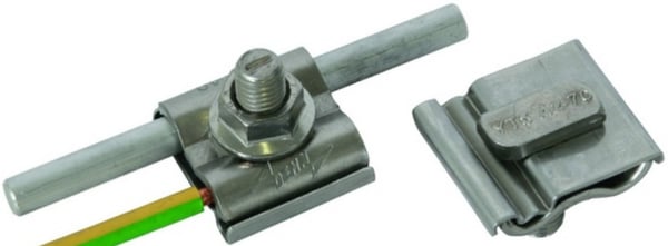 DEHN UEK 8.10 AQ4 50 HKSM10 V2A Stolpklämma Rostfritt stål