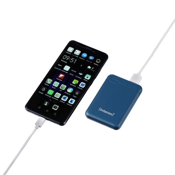 Pikkukuva 4 / 8: Intenso XS5000 Litium polymeeri (LiPo) 5000 mAh Petroolin värinen