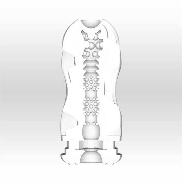Tenga AIR-TECH REGULAR Stroker för män Röd Termoplastisk elastomer (TPE)