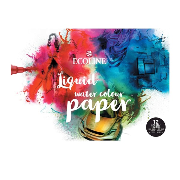 Talens Ecoline Kunstpapir 12 ark