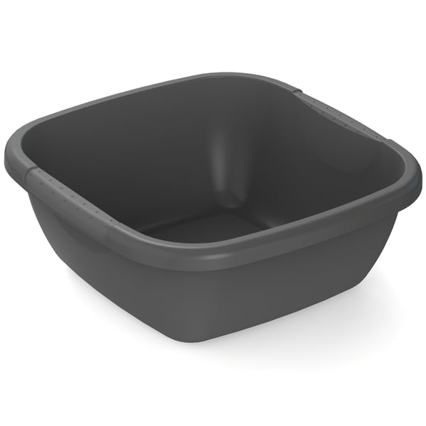 Rotho 1782308853PCWS tvättkorg 5 l Rektangulär Plast Svart Rotho 1782308853PCWS tvättkorg 5 l Rektangulär Plast Svart