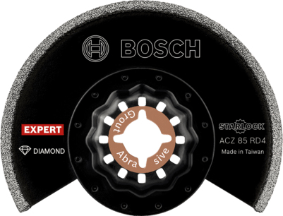 Bosch 2 608 900 035 multifunktion værktøj Segmenteret klinge