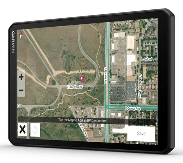 Miniatyrbillede 3 af 7: Garmin 895 navigator Fastgjort 20,3 cm (8") TFT Berøringsskærm 405 g Sort