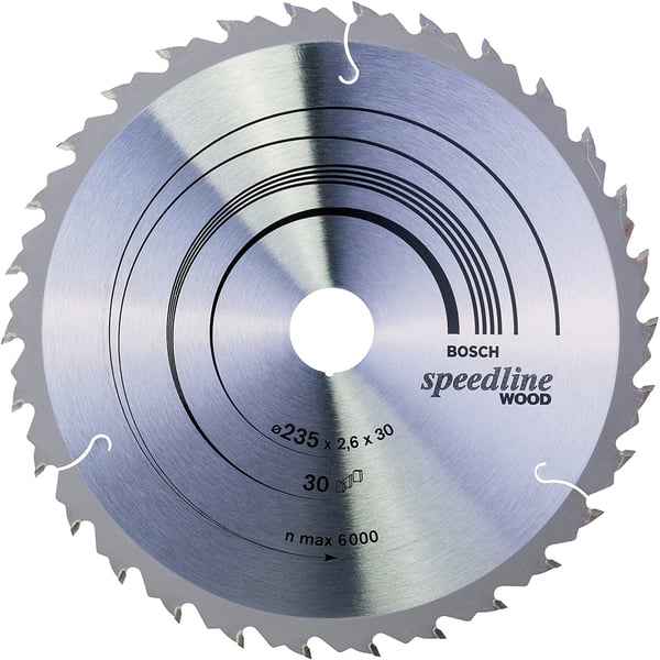 Bosch ‎2608640807 pyörösahanterä 23,5 cm 1 kpl