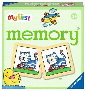 Miniatyrbillede 1 af 2: Ravensburger My First memory Kortspil Matching