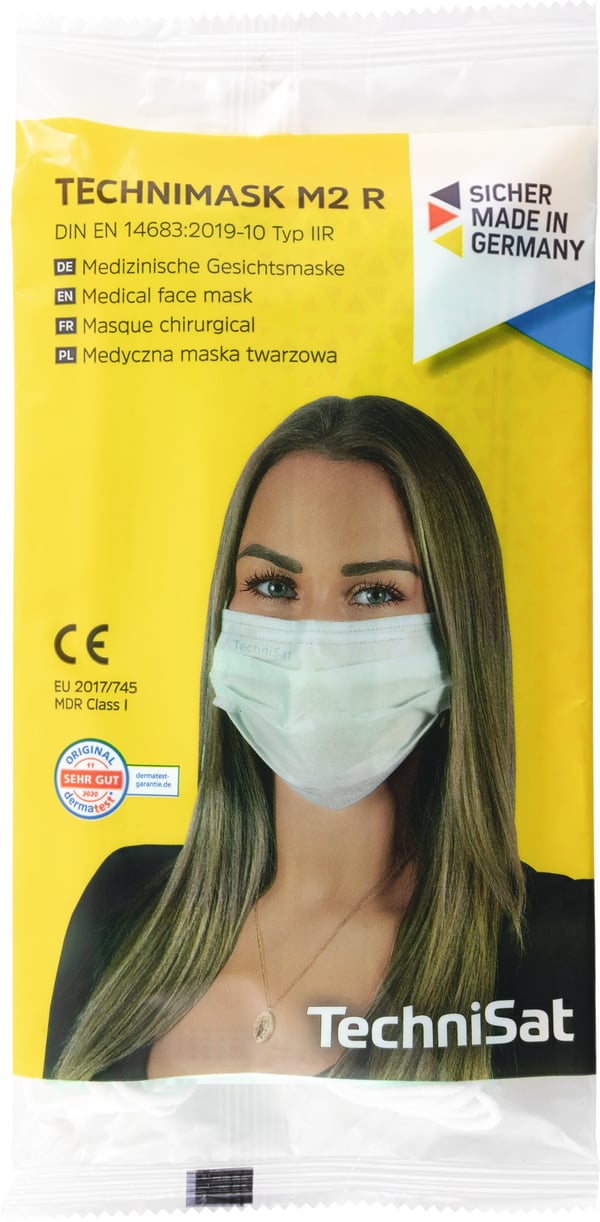 Miniatyrbild 2 av 4: TechniSat TECHNIMASK M2 R