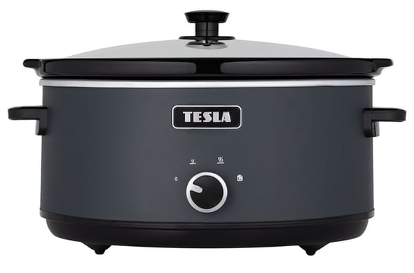 Tesla SlowCook S500 6,5 L 270 W Sort Tesla SlowCook S500 6,5 L 270 W Sort
