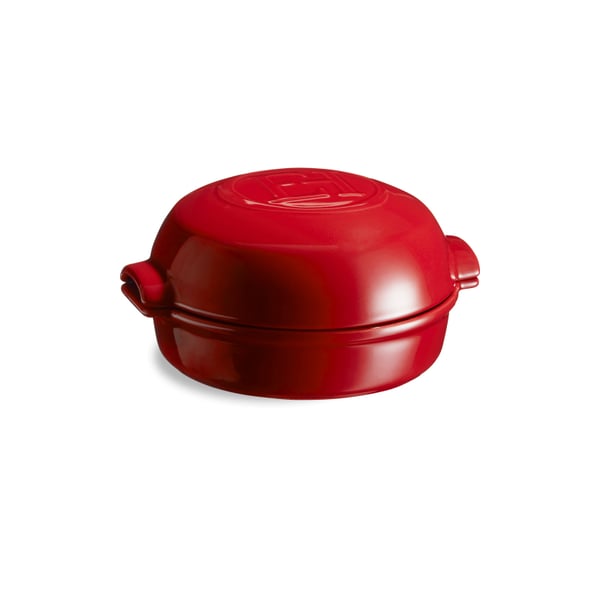 Miniatyrbillede 8 af 8: Emile Henry EH349517 0,55 L Rund Keramisk Gryde bradepande
