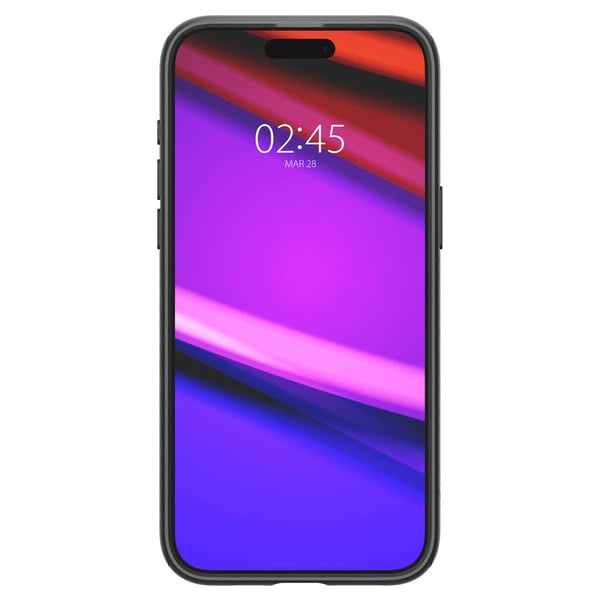 Spigen ACS06597 mobiltelefonfodral 17 cm (6.7") Mobilskal Svart