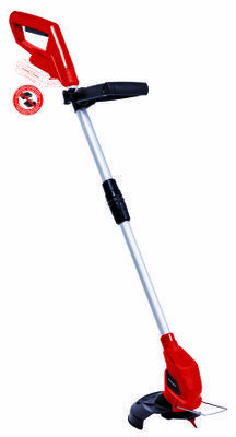 Miniatyrbild 1 av 4: Einhell GC-CT 18/24 Li-Solo Batteri Svart, Röd