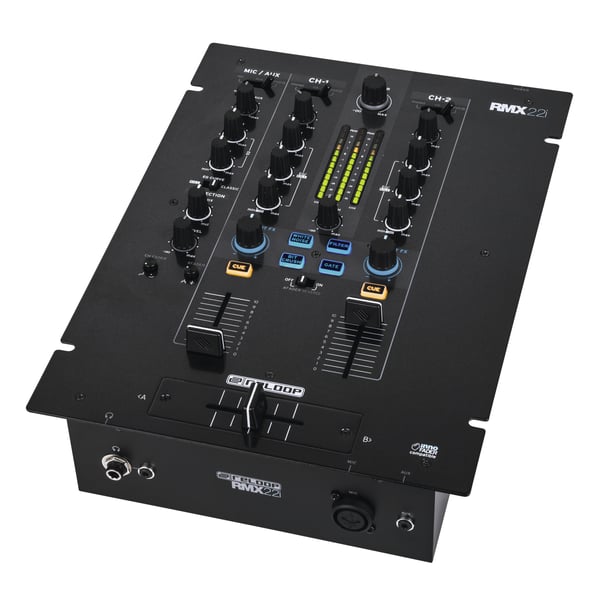 Miniatyrbillede 3 af 4: Reloop RMX-22i 3 kanaler 20 - 20000 Hz
