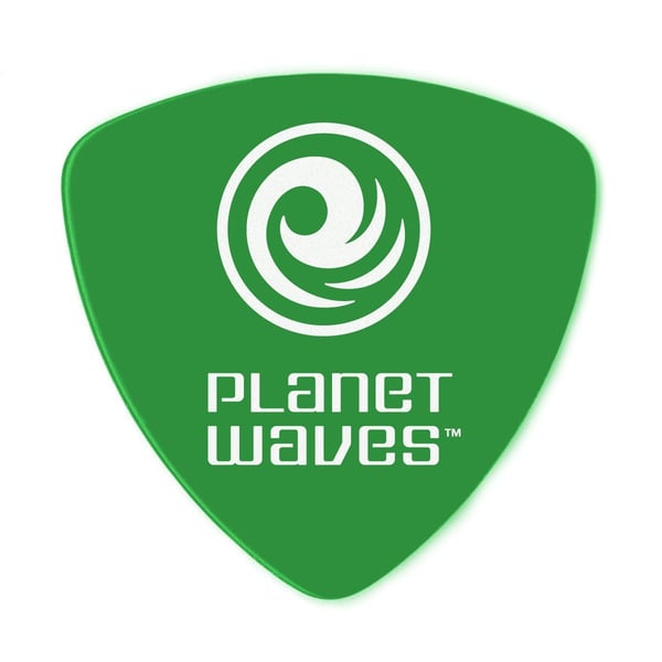 Planet Waves 2DGN4-10 kitaran plektra 10 kpl Duralin Vihreä