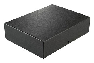Miniatyrbillede 2 af 3: Elba 400000989 kartoteksboks 780 ark Sort Pap