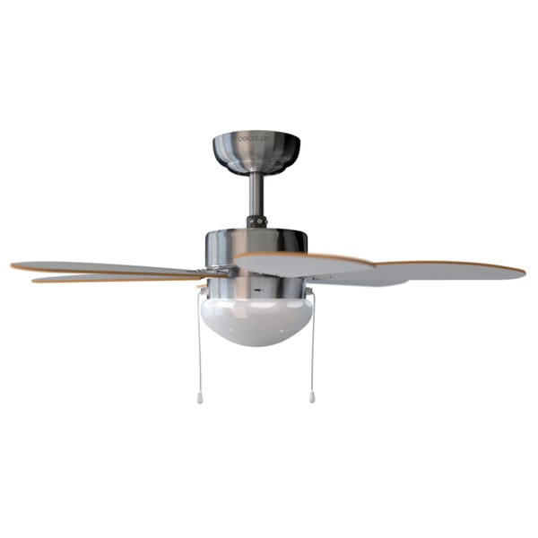 Miniatyrbild 8 av 8: Cecotec 05938 hushållsfläkt Vit, Trä