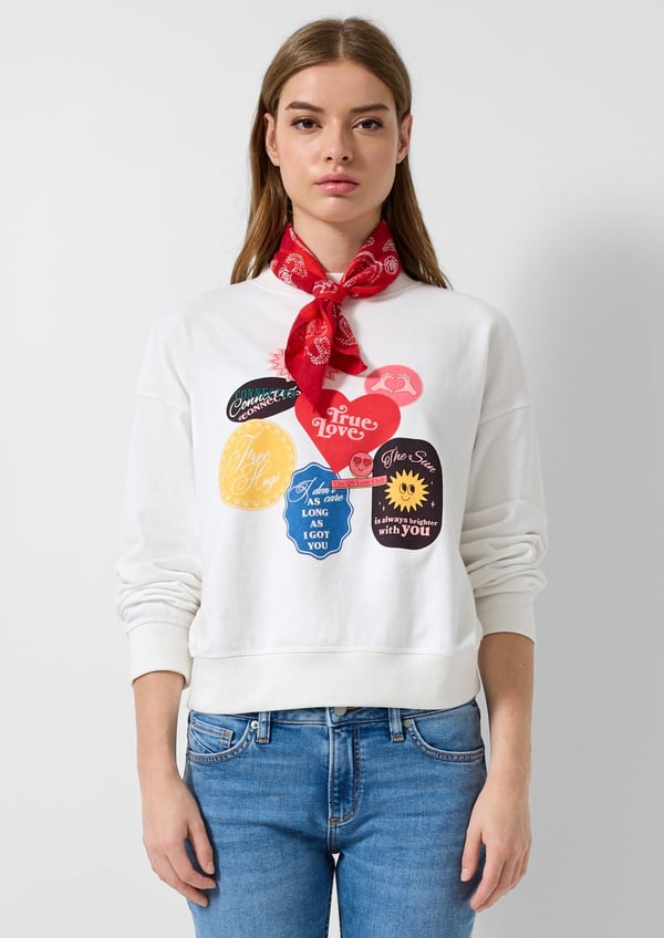 s.Oliver 2177637.02D0.XS sweatshirt & hoodie