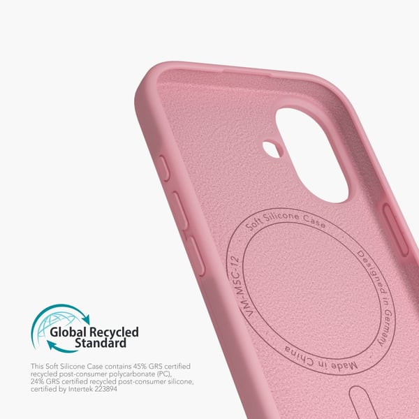 Miniatyrbillede 3 af 5: Vonmählen Soft Silicone Case mobiltelefon etui 15,5 cm (6.1") Cover Lyserød