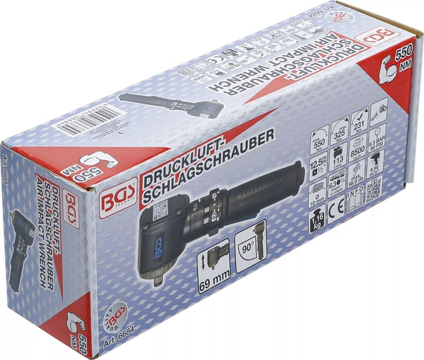 BGS technic Air Impact Wrench