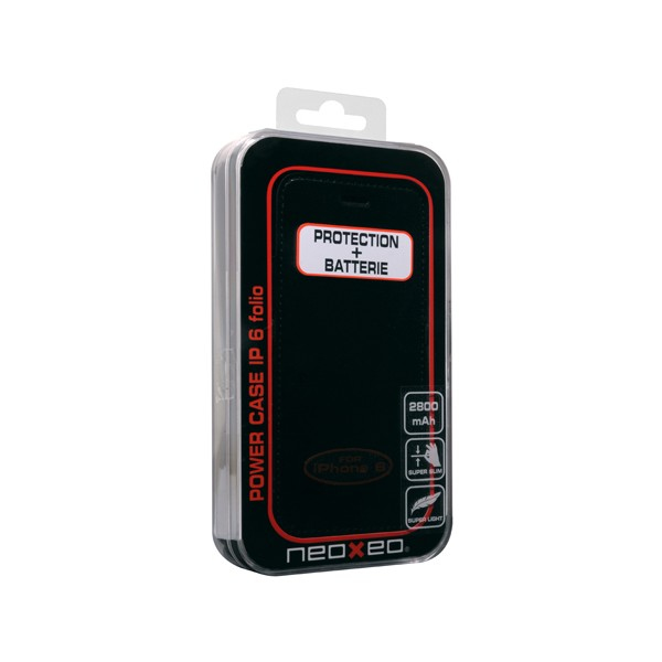 Miniatyrbild 5 av 5: Neoxeo X370H37034 mobiltelefonfodral Folio Svart
