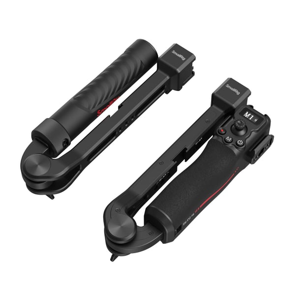 Pikkukuva 1 / 3: SmallRig 4327 videovakauttajan lisätarvike Kahva Musta, Punainen Alumiini, Muovi 2 kpl DJI RS 2，RS 3 Pro，RS 4 Pro