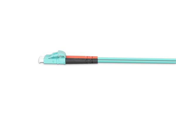 DIGITUS LWL Multimode OM 3 Patchkabel, LC / ST