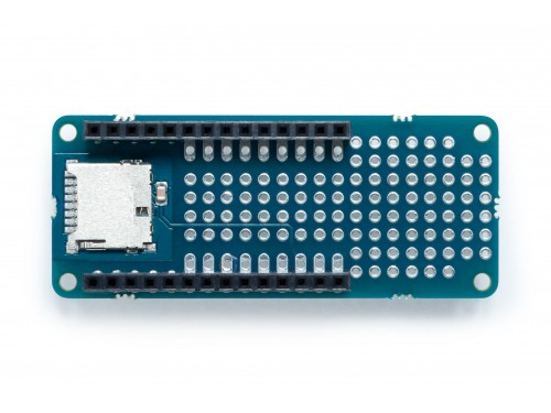 Miniatyrbillede 5 af 5: Arduino TSX00004 udviklingsboard - tilbehør Proto afskærmning Blå