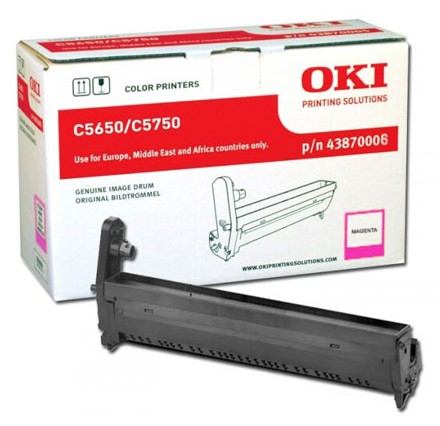 OKI Magenta image drum for C5650 / 5750 Original OKI Magenta image drum for C5650 / 5750 Original