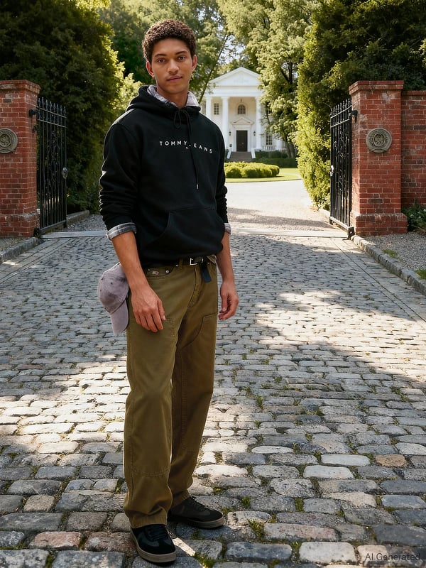Tommy Hilfiger 8720638132400 sweatshirt & hoodie Hættetrøje