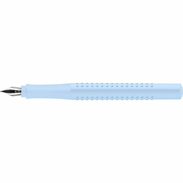 Faber-Castell Grip 2010 fyldepen Påfyldningssystem til patron Lyse Blå 1 stk