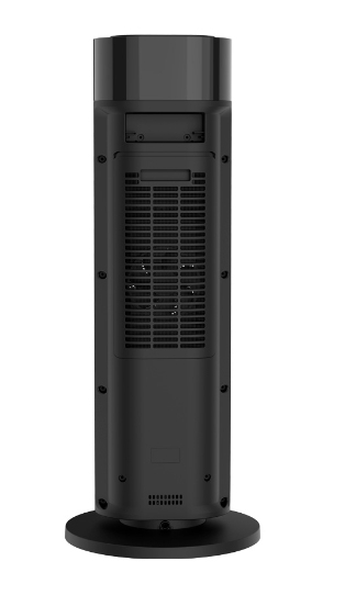Argoclima 19107029 varmeapparat Indendørs Sort 2000 W
