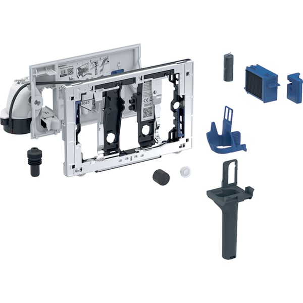 Geberit 115.052.21.2 reservedel til toilet Skylleplade Krom