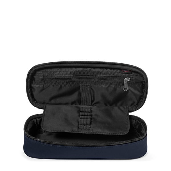 Eastpak Oval Single Hård blyantetui Nylon Marineblå