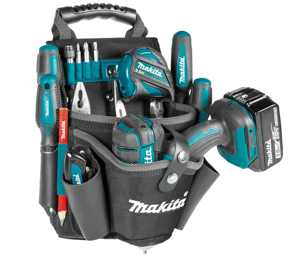 Makita E-15182 tilbehør til værktøjsbælte Værktøjspose