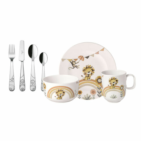 Villeroy & Boch 1486738435 porslinsservis 7 styck Porslin Multifärg, Vit Villeroy & Boch 1486738435 porslinsservis 7 styck Porslin Multifärg, Vit